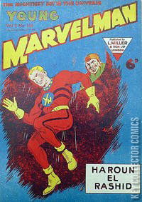 Cover art for Young Marvelman #164 