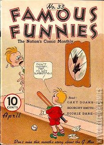 Famous Funnies #33