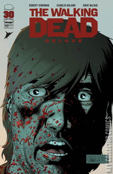 Variant Cover for Walking Dead Deluxe, The #40
