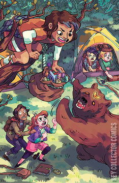 Variant Cover for Lumberjanes #7