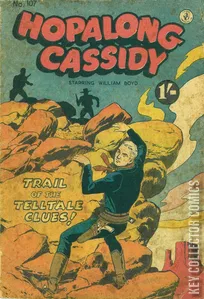 Hopalong Cassidy #107