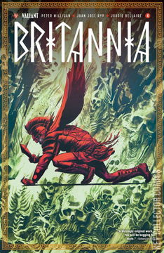 Variant Cover for Britannia #4