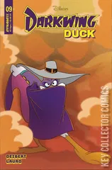 Variant Cover for Darkwing Duck #9