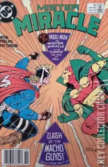Variant Cover for Mister Miracle #10