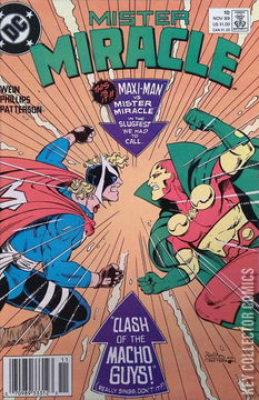 Variant Cover for Mister Miracle #10