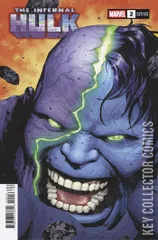 Variant Cover for Infernal Hulk #2