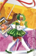 Variant Cover for Power Rangers: Infinity #1