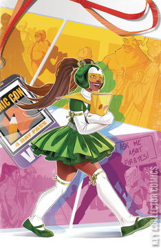 Variant Cover for Power Rangers: Infinity #1