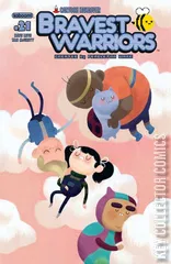 Variant Cover for Bravest Warriors #21