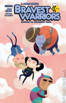 Variant Cover for Bravest Warriors #21