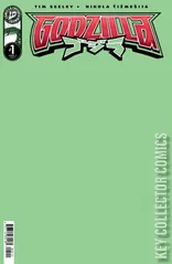 Variant Cover for Godzilla: Kai Sei Era #1