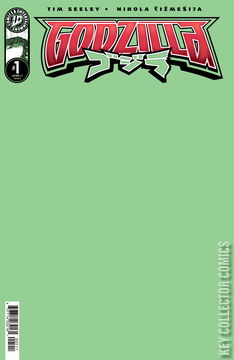 Variant Cover for Godzilla: Kai Sei Era #1