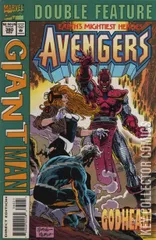 Variant Cover for Avengers, The #380