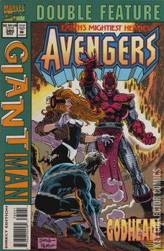 Variant Cover for Avengers, The #380