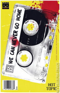 Variant Cover for We Can Never Go Home #1