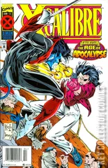 Variant Cover for X-Calibre #2