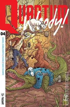 Variant Cover for Quantum and Woody #4