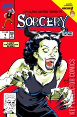 Variant Cover for Chilling Adventures in Sorcery #1