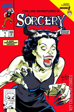 Variant Cover for Chilling Adventures in Sorcery #1