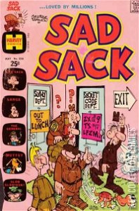 Sad Sack Comics #238