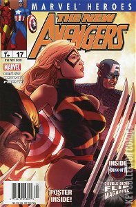 Marvel Heroes Flip Magazine