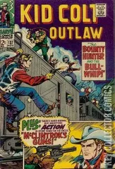 Cover for Kid Colt Outlaw #137