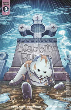 Variant Cover for Stabbity Bunny #9