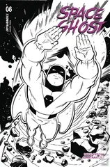 Variant Cover for Space Ghost #6