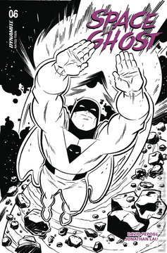 Variant Cover for Space Ghost #6