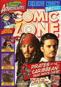 Disney Adventures Comic Zone #8