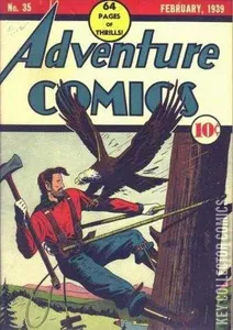 Adventure Comics #35