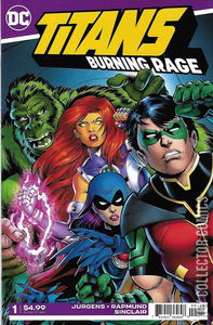 Titans: Burning Rage #1