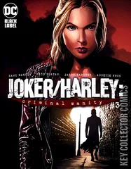 Variant Cover for Joker / Harley #3