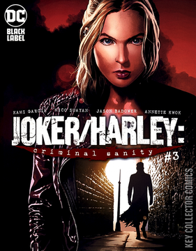Variant Cover for Joker / Harley #3