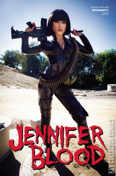 Variant Cover for Jennifer Blood #10