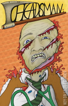 Variant Cover for Headsman #1