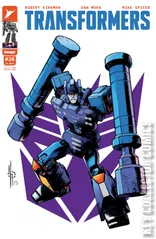 Cover for Transformers #26