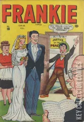 Cover for Frankie Comics #10