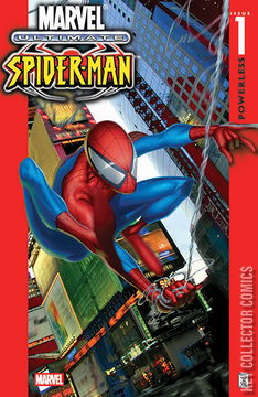 Variant Cover for Ultimate Spider-Man #1