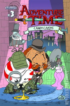 Variant Cover for Adventure Time: Candy Capers #3