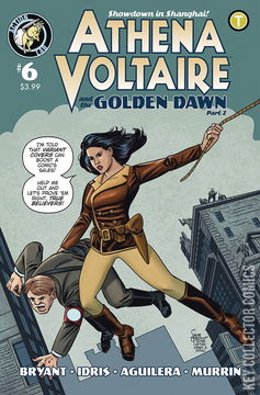 Variant Cover for Athena Voltaire #6