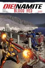 Cover for Die!namite: Blood Red #4