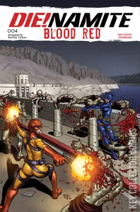 Die!namite: Blood Red #4