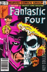 Variant Cover for Fantastic Four #257