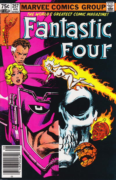 Variant Cover for Fantastic Four #257