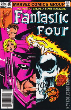 Variant Cover for Fantastic Four #257
