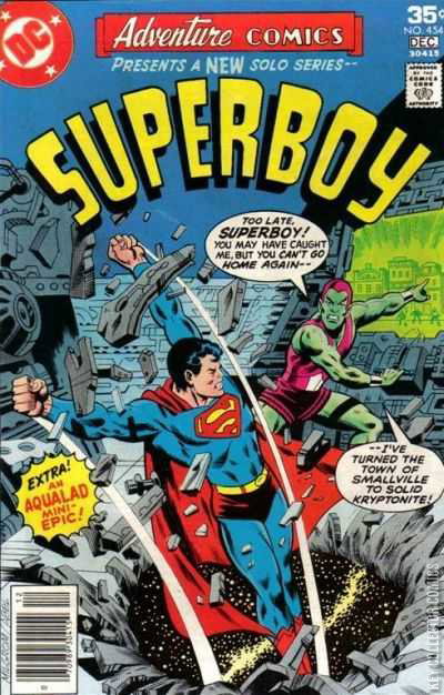 Adventure Comics #454 (1977) – Value & Key Facts | Key Collector Comics