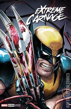 Variant Cover for Extreme Carnage: Alpha #1