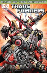 Cover for Transformers: Prime - Rage of the Dinobots #1