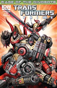 Transformers: Prime - Rage of the Dinobots #1